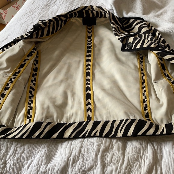 Rare jCrew Collection linen jacket, size 4 - Picture 4 of 4